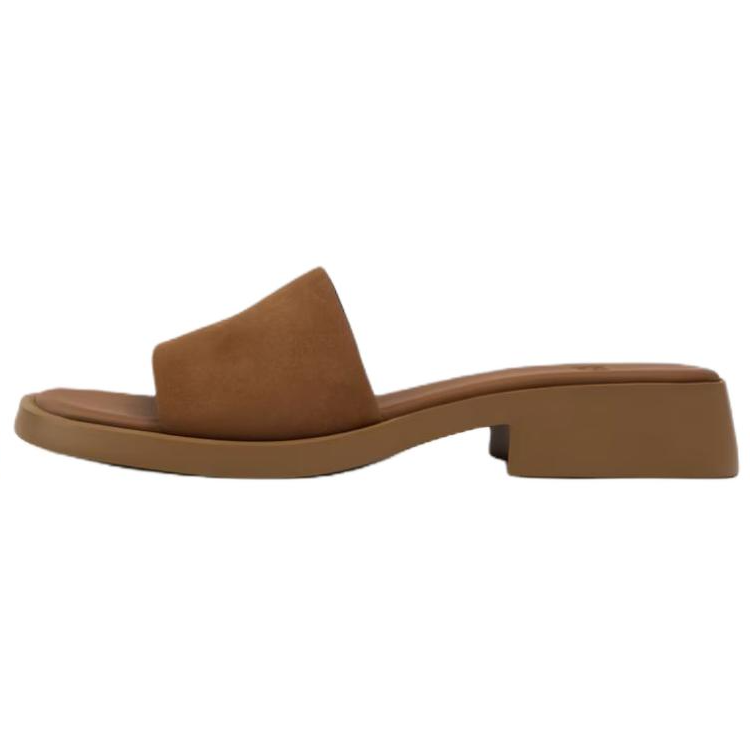 CAMPER Dana Slide Slippers Women's Brown