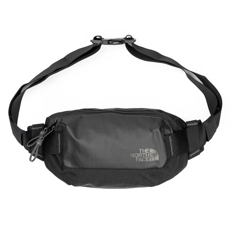 THE NORTH FACE Base Camp Recycled Polyester Crossbody Fanny Pack Unisex Cosmic Black