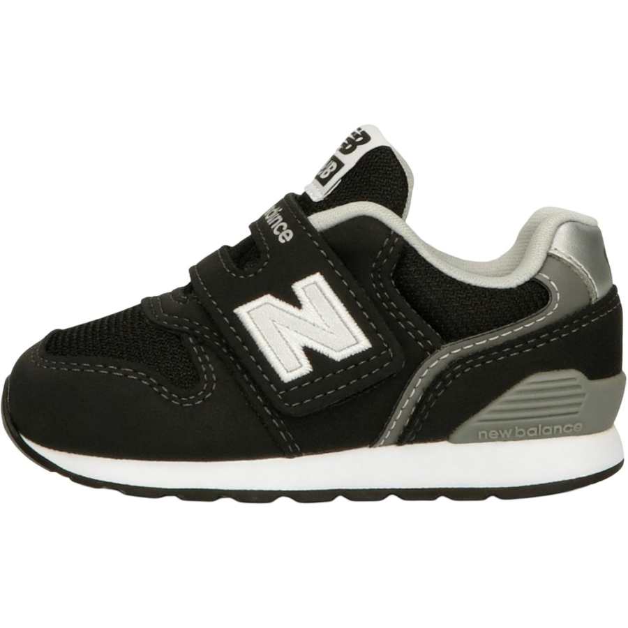 New Balance New Balance Comfortable Cushioning Abrasion Resistant Breathable Low top Toddler Shoes Black Gray Infant And Toddler