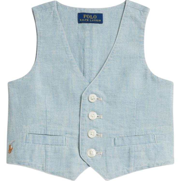 Polo Ralph Lauren Vest SS26 Kids'