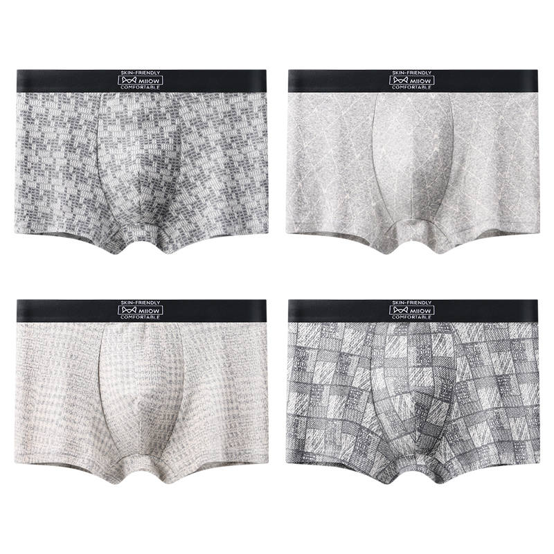 MIIOW MIIOW Boxer Briefs Men's 4 Pack