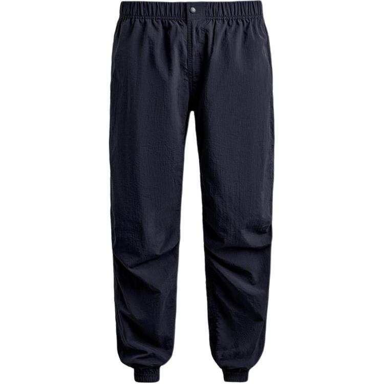 ZARA SS26 Casual Pants Men's Washed Blue Moderate Cuffed Pants