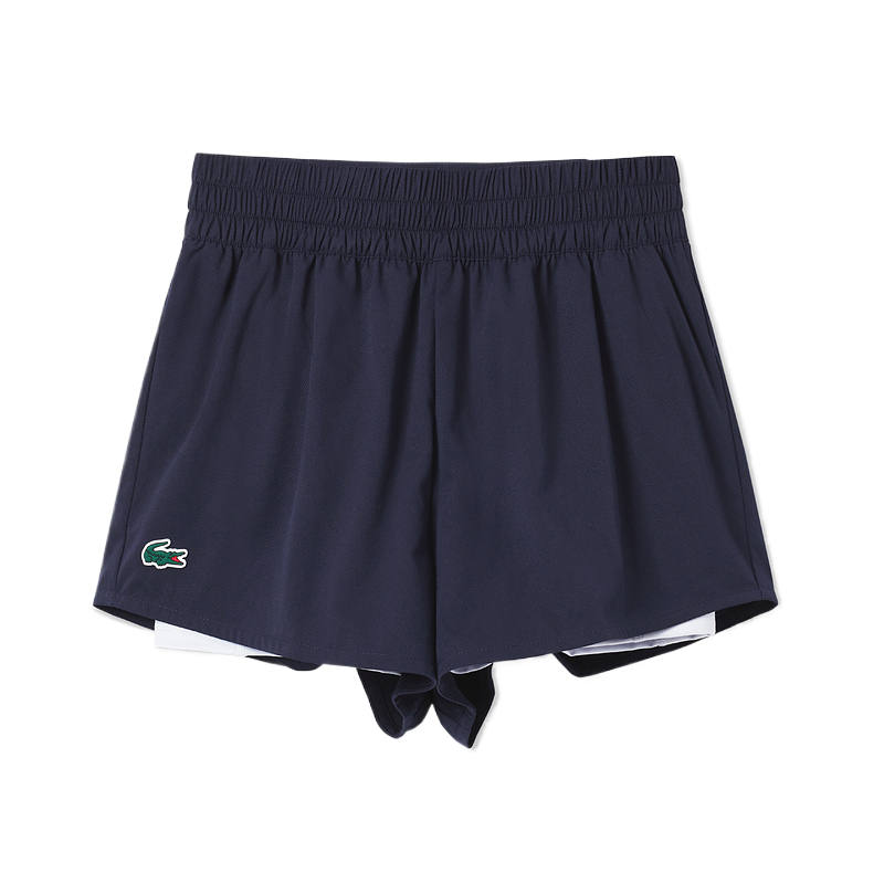 LACOSTE Tennis Pants Women's Blue Black Moderate