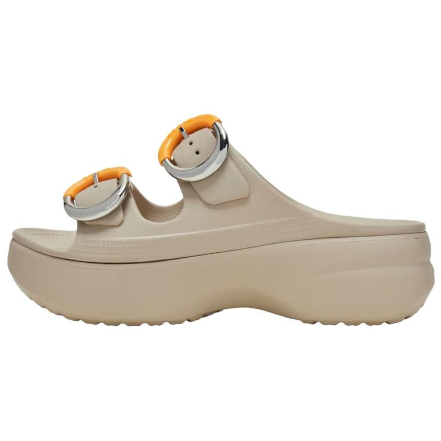 Crocs Crocs Saturday Slide Slippers Women's Beige