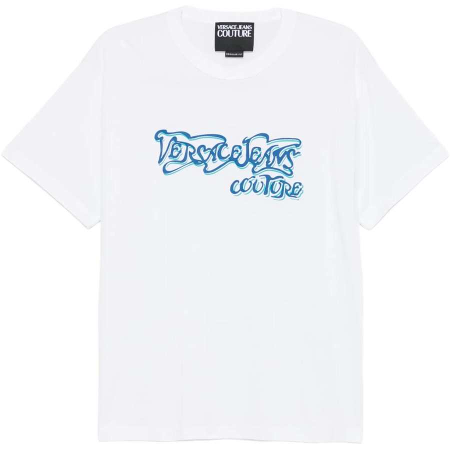 VERSACE JEANS COUTURE SS26 T Shirt Men's