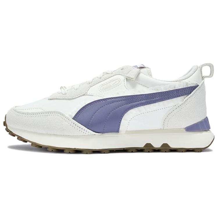 PUMA Rider FV Low top Casual Shoes Women's White Purple