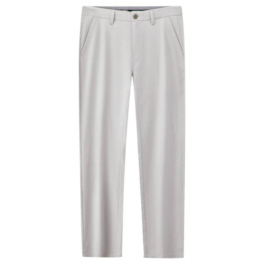 SEPTWOLVES Casual Pants Men's Gray White Thin Harem Pants