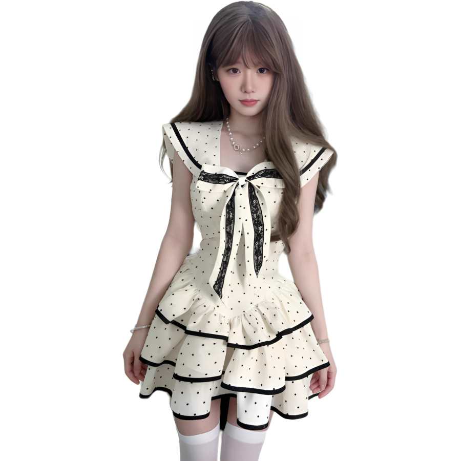 Cotton Gene Sleeveless Dress Women's