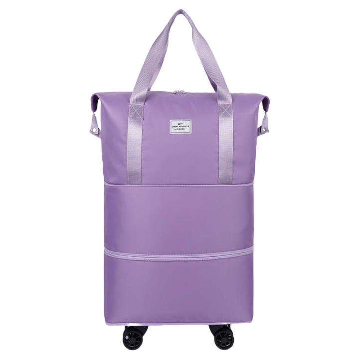 WARRIOR Warrior Oxford Travel Bag Unisex Purple/Black
