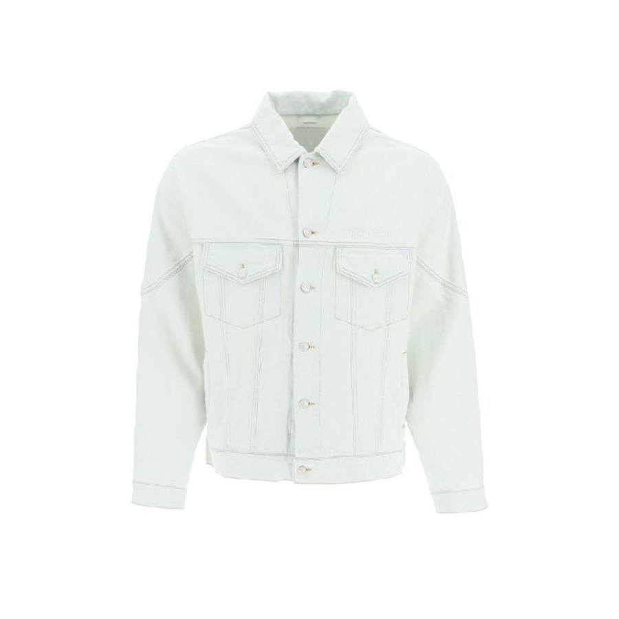 KENZO KENZO SS22 Denim Jacket Men's White