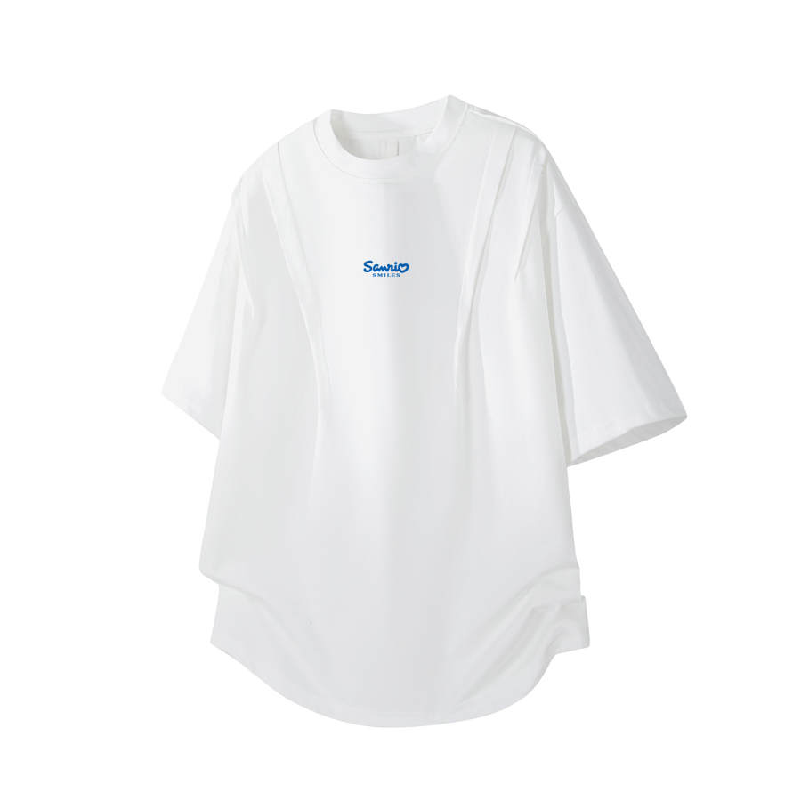 Sanrio Summer Drop Shoulder Sleeve T Shirt Women's