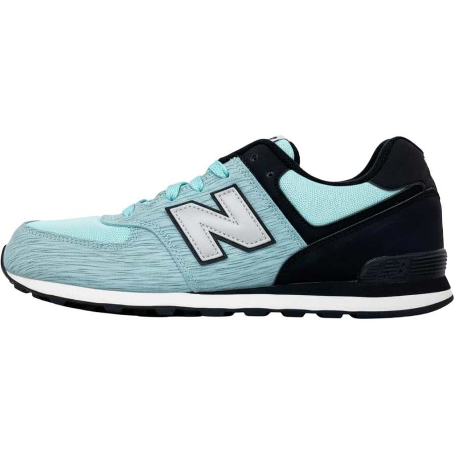 New Balance New Balance NB 574 Breathable Low top Running Shoes Blue Black Kids'