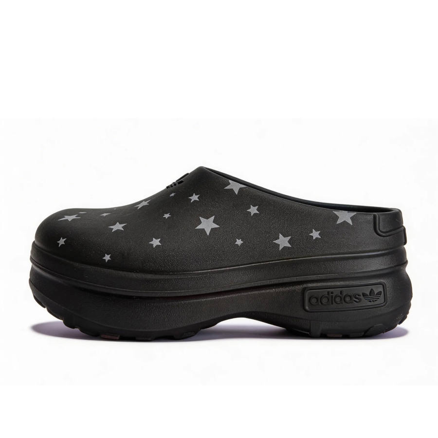 Adidas Originals AdiFOM Stan Smith Mule Closed Toe Slippers Women's Black