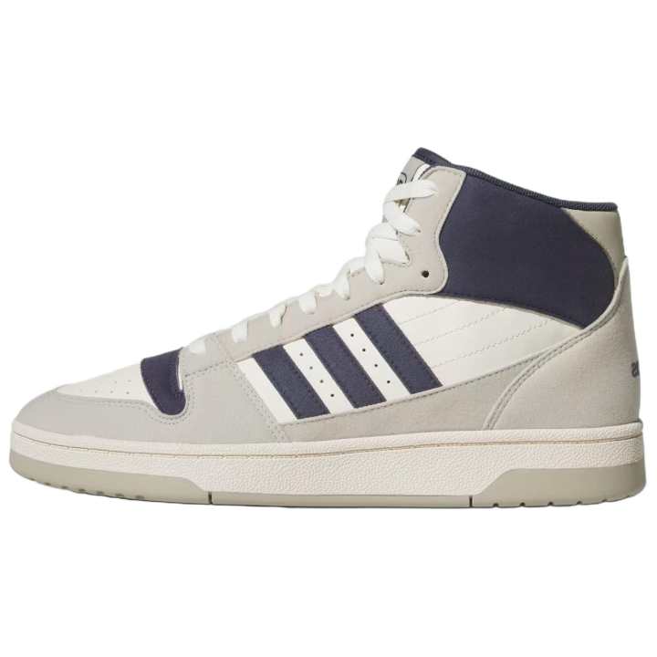 Adidas Adidas TURNAROUND Mid top Skateboard Shoes Unisex White Light Gray Blue