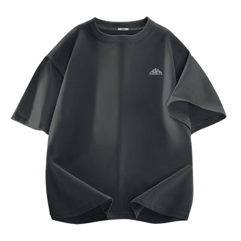 MINISO T Shirts Unisex Crew Neck Moderate Heavyweight