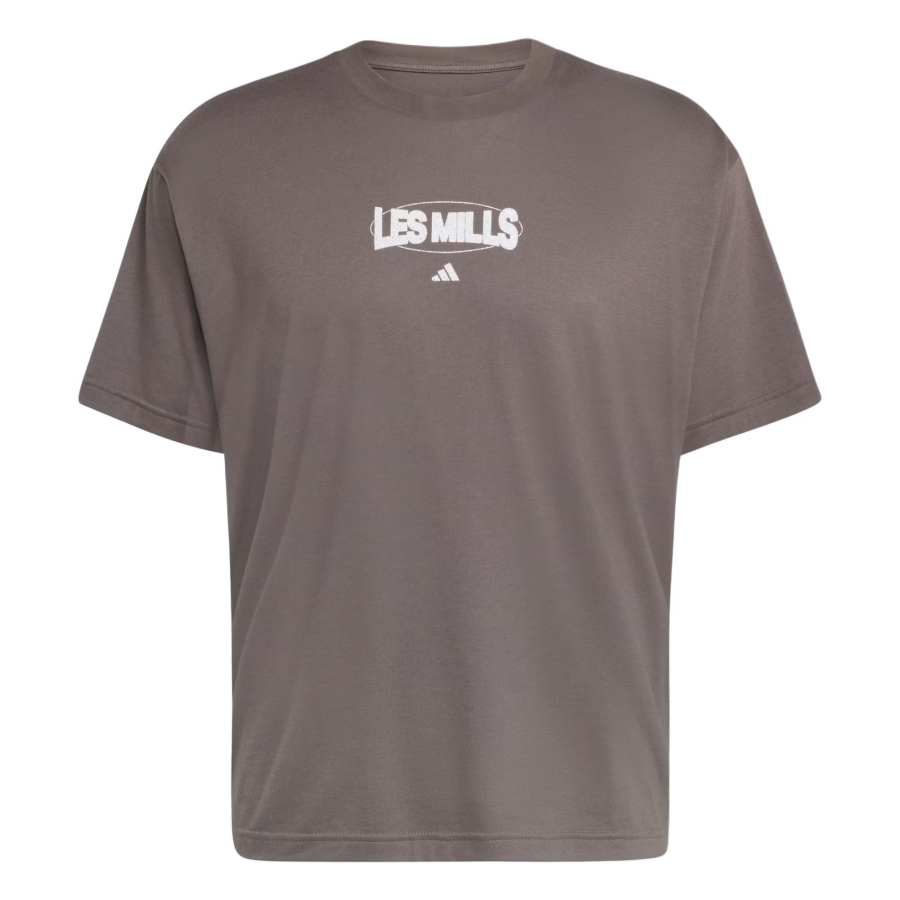 Adidas Adidas LES MILLS HIIT Graphic T Shirt Men's