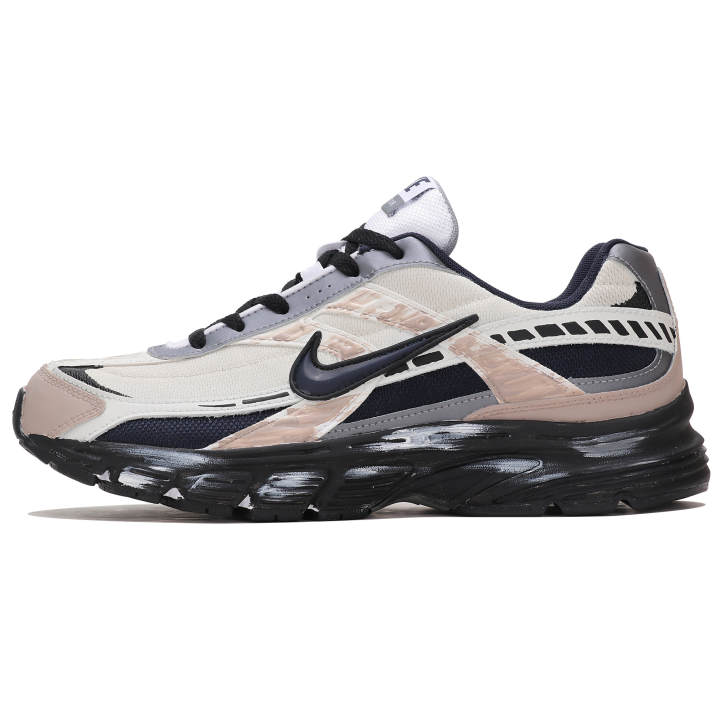 Nike Nike Initiator Cushioning Support Breathable Low top Running Shoes Men's Beige Black