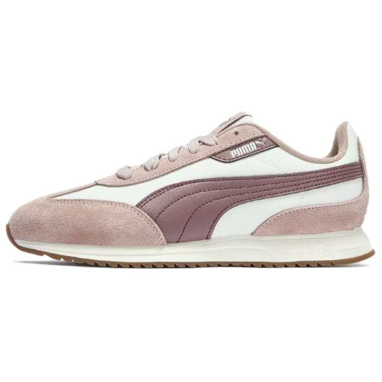 PUMA Softride Low top Casual Shoes Women's Pink White