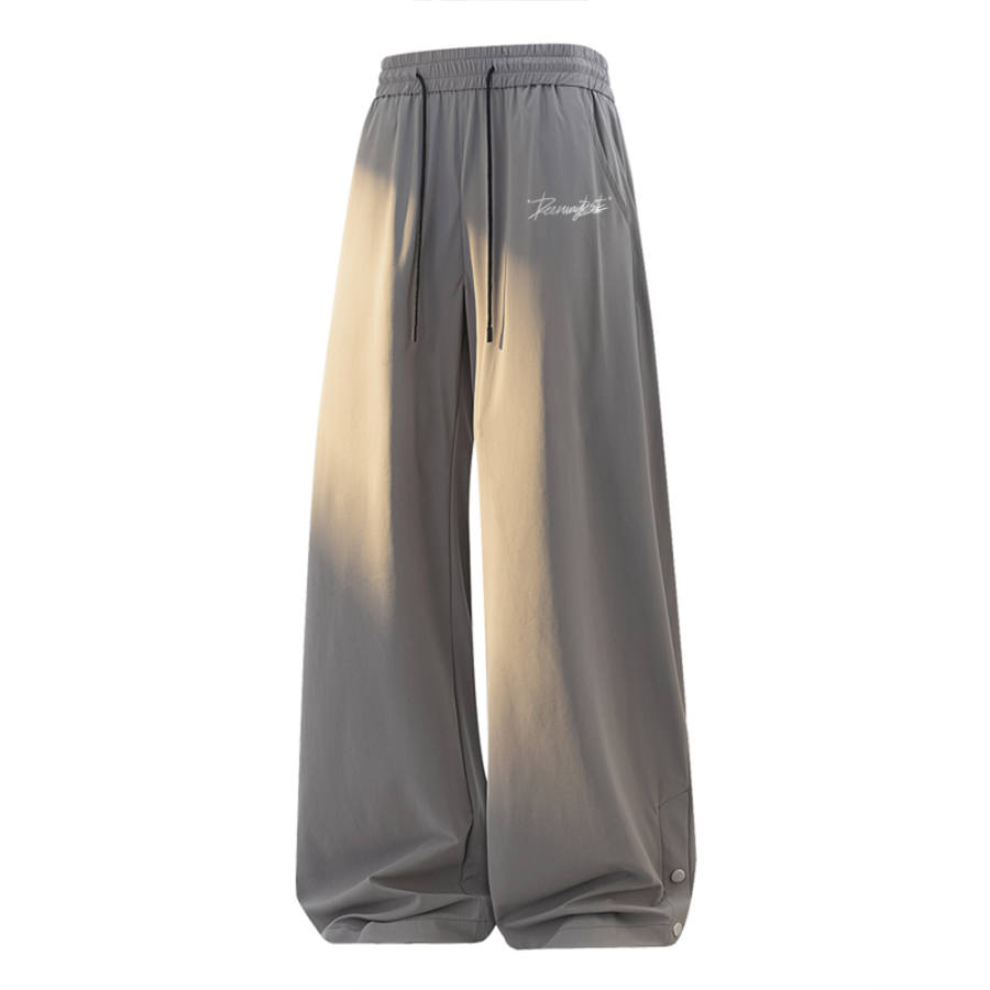 DEERWAY Casual Pants Unisex Moderate Straight Fit Pants