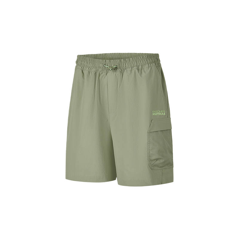 Skechers Casual Shorts Women's Seaweed Gray Green 02MK Moderate