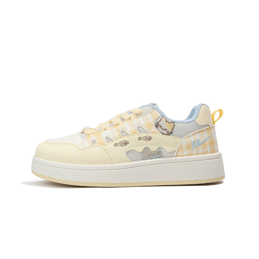 WARRIOR Abrasion Resistant Breathable Low top Skateboard Shoes Women's