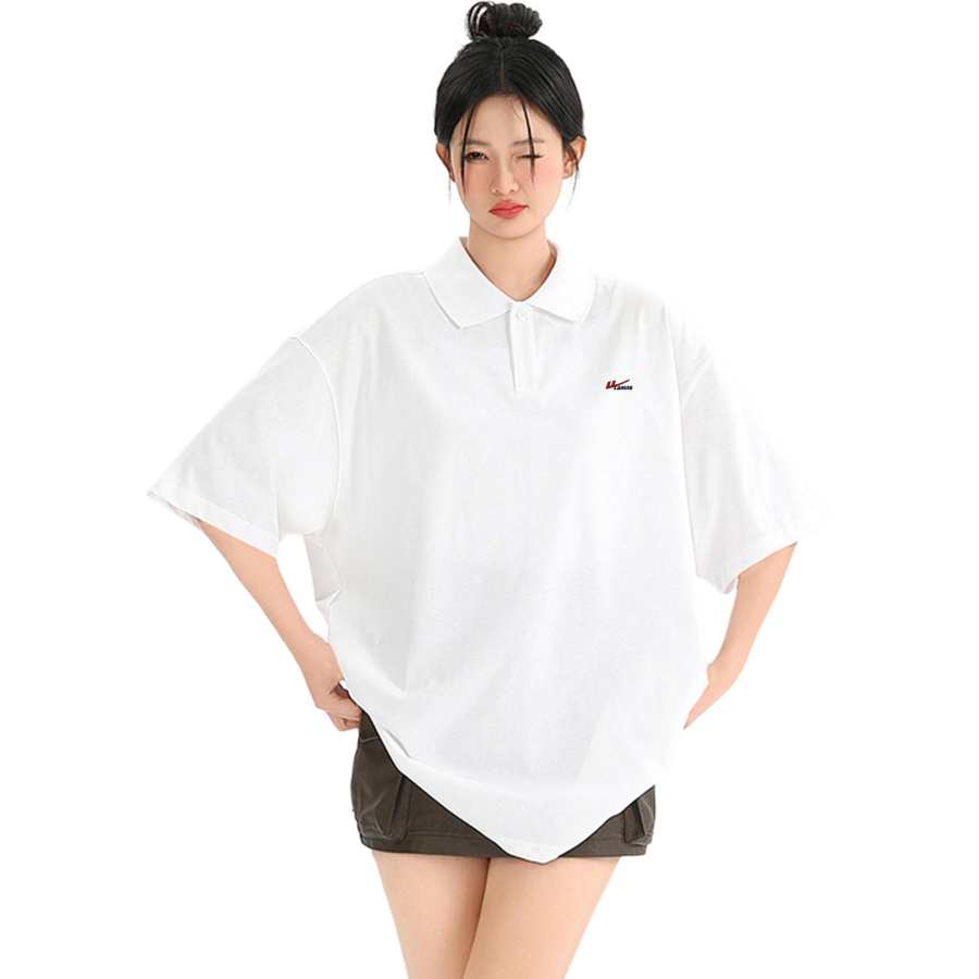 WARRIOR Polo Shirts Women's Polo Collar Thin Straight Fit