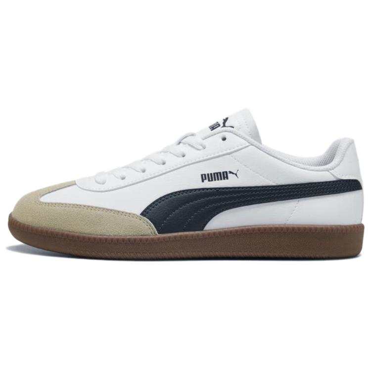 PUMA 9 T German Army Trainers Unisex White Blue