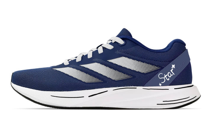 Adidas Adidas Duramo RC Fabric Cushioning Low top Sprint Racing Training Running Shoes Unisex Blue