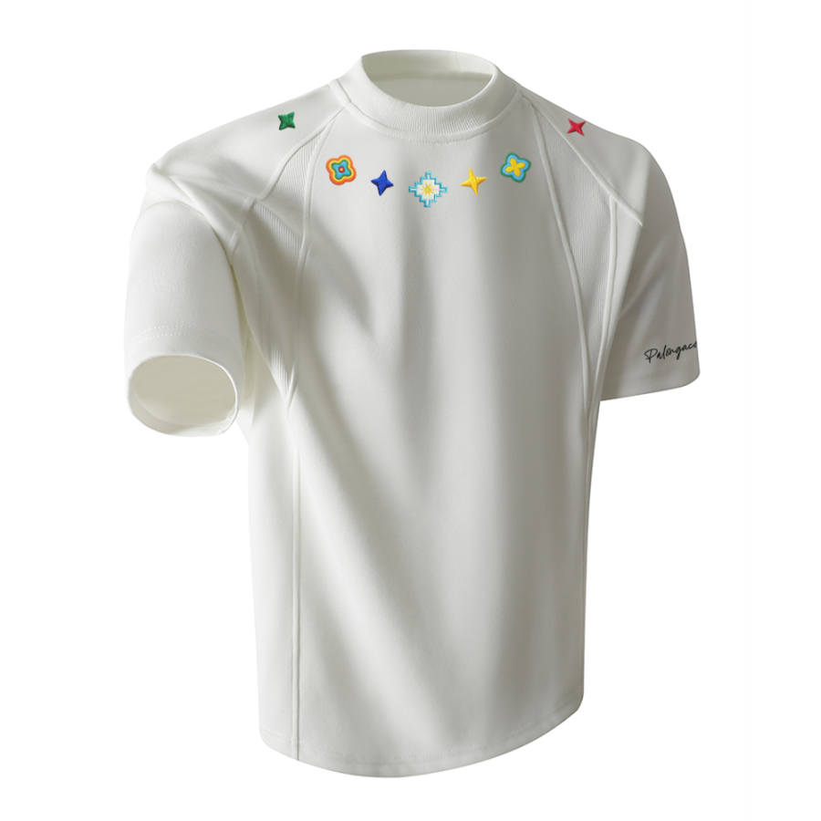 PAL ONGACO T Shirts Unisex Crew Neck Moderate Heavyweight