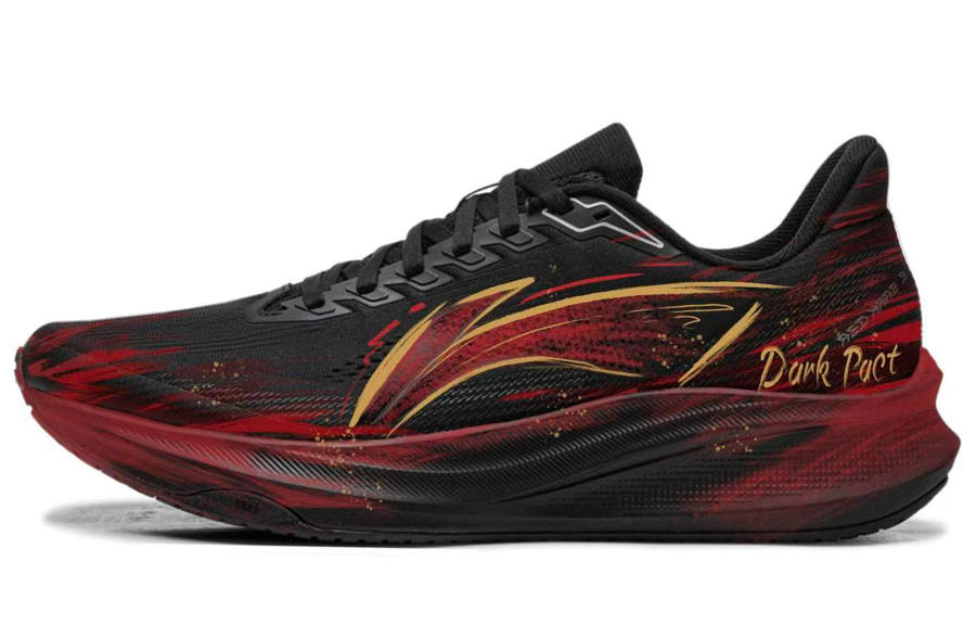 Li-Ning Li Ning Red Hare 9 Cushioning Abrasion Resistant Low top Casual Racing Running Shoes Men's