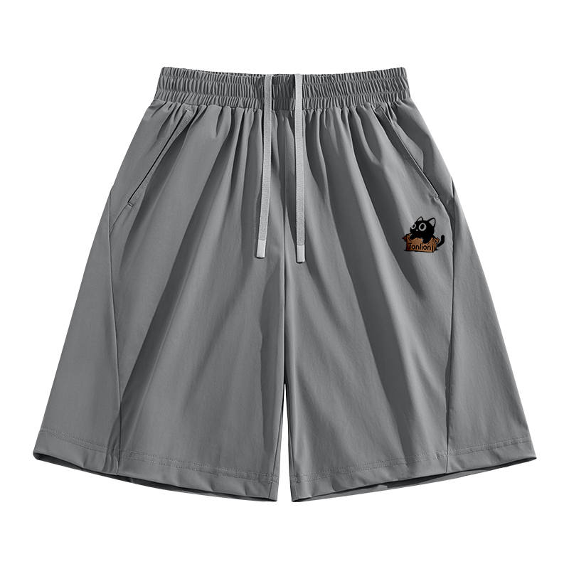 Tonlion Casual Shorts Unisex Thin