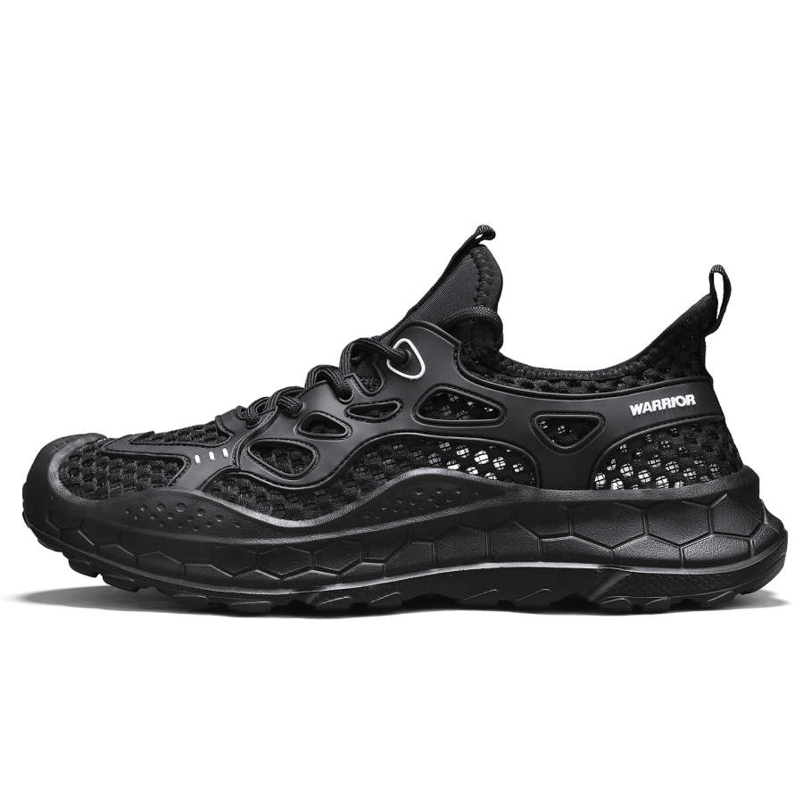 WARRIOR WARRIOR Running Shoes Men's Low Top Black