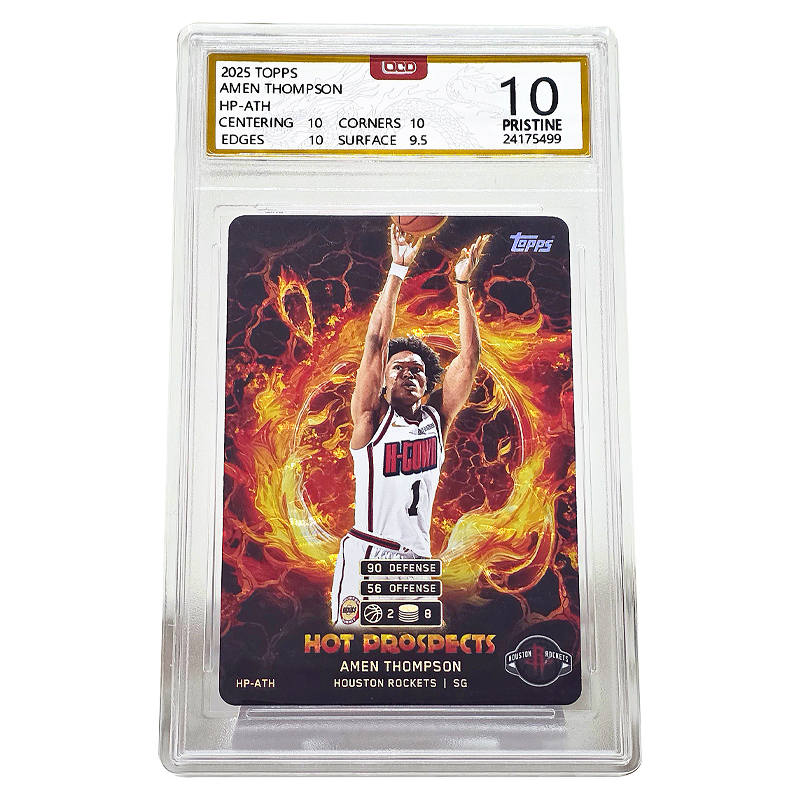 Topps Topps Hot Prospects Graded Cards