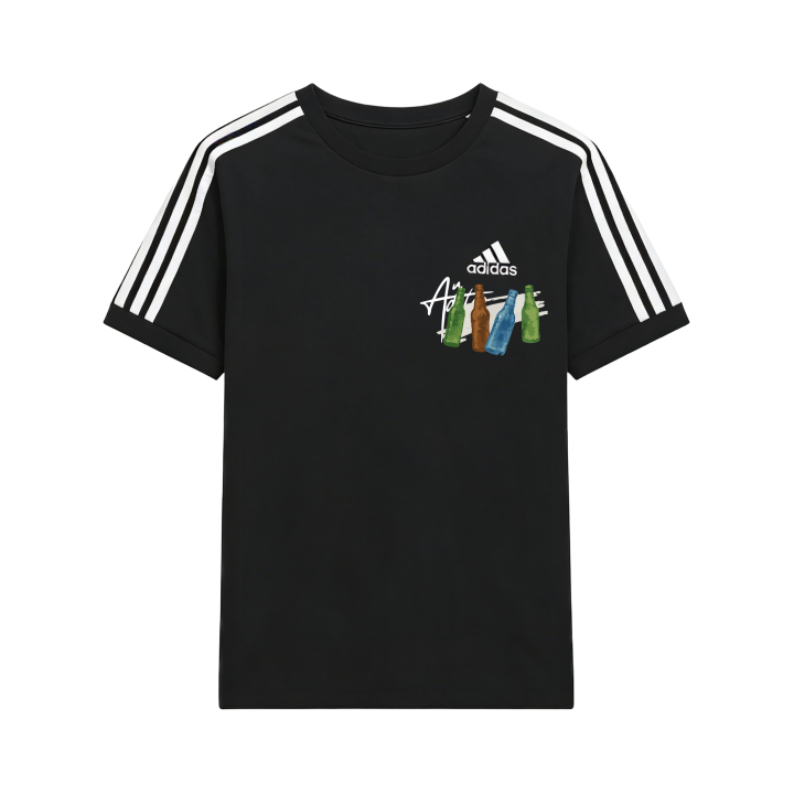 Adidas Adidas ESSENTIALS 3 Stripes T Shirt Unisex