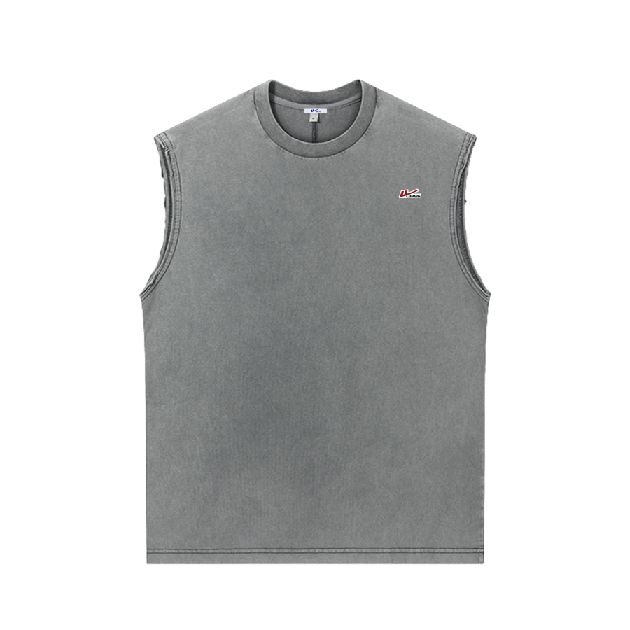WARRIOR Tank Tops Unisex Crew Neck Moderate Straight Fit