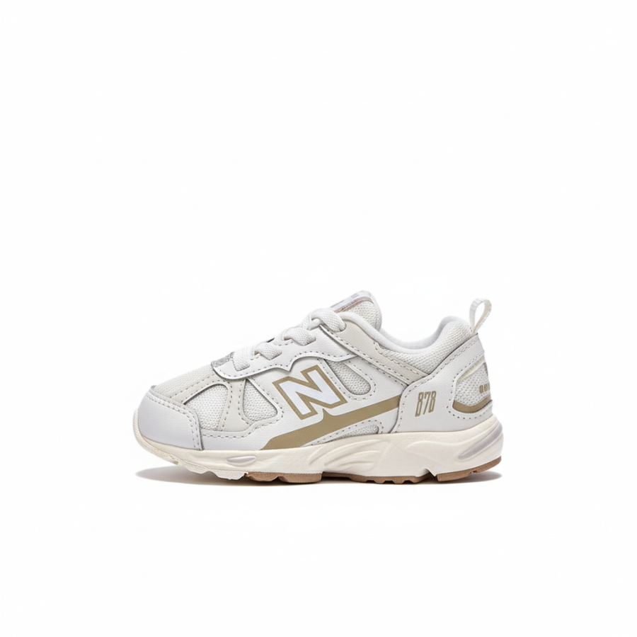 New Balance New Balance NB 878 Abrasion Resistant Low top Toddler Shoes White Infant And Toddler