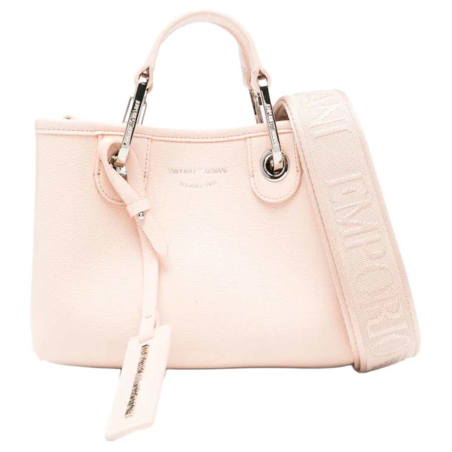 EMPORIO ARMANI MyEA Pu Handbag Small Women's Pink