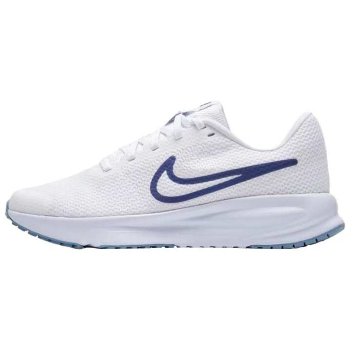 Nike Nike RUN DEFY Abrasion Resistant Breathable Running Shoes Women's White Blue