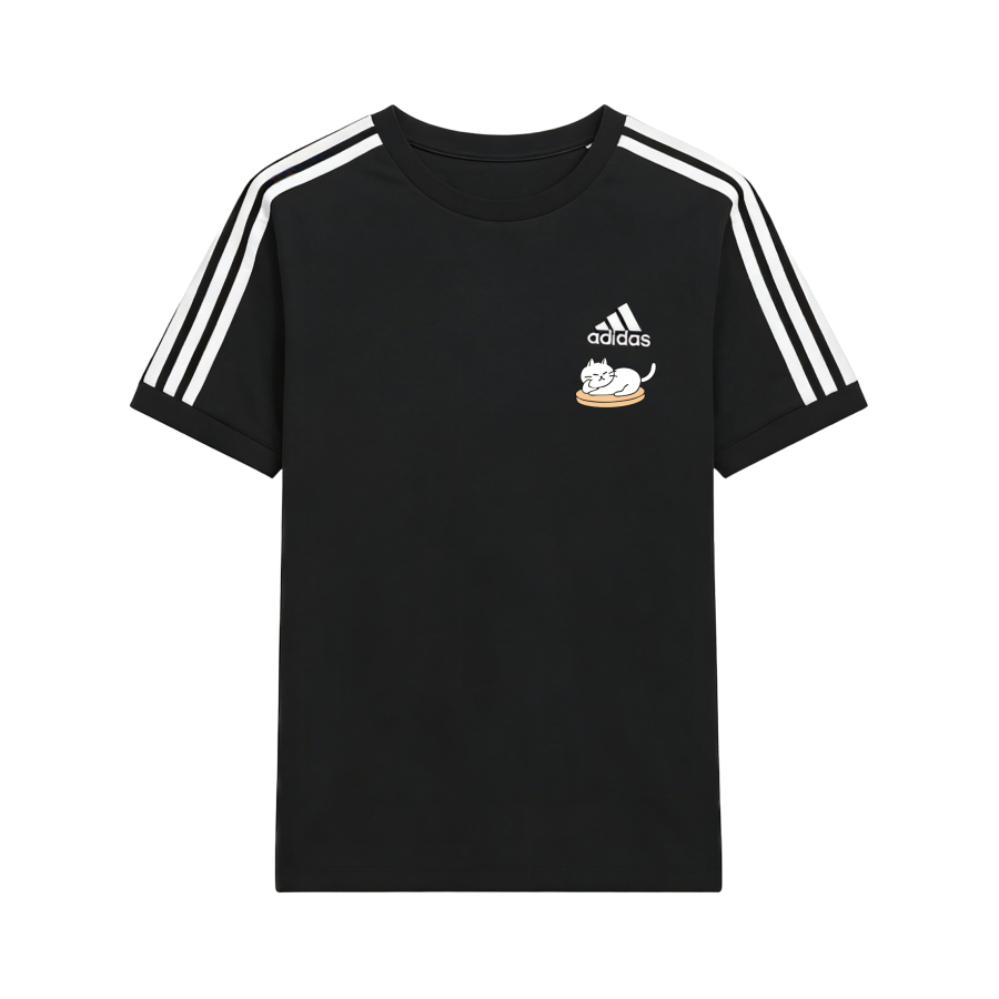 Adidas Adidas ESSENTIALS 3 Stripes T Shirt Unisex