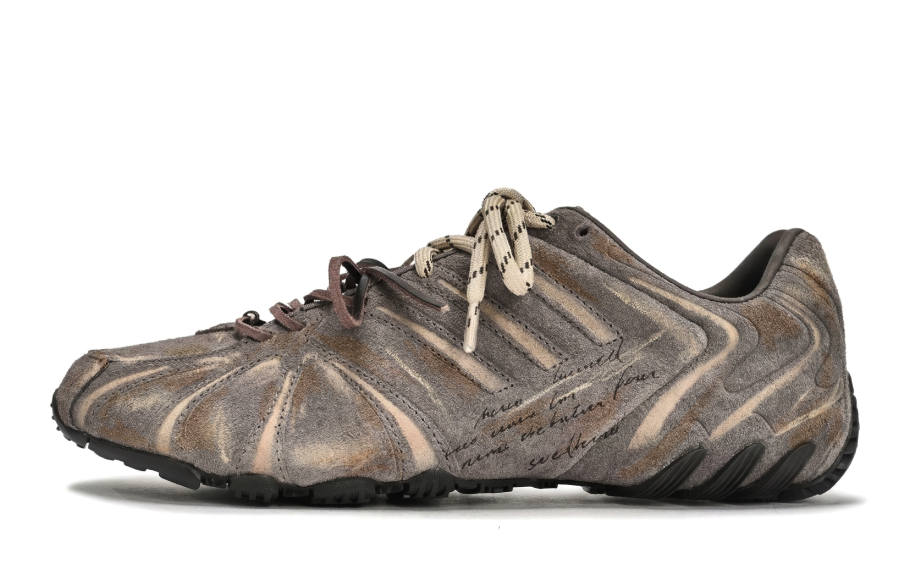 Adidas Adidas Ghost Sprint 811 Manufacturing, Apocalypse Note Slip Resistant Low top Casual Shoes Women's Brown