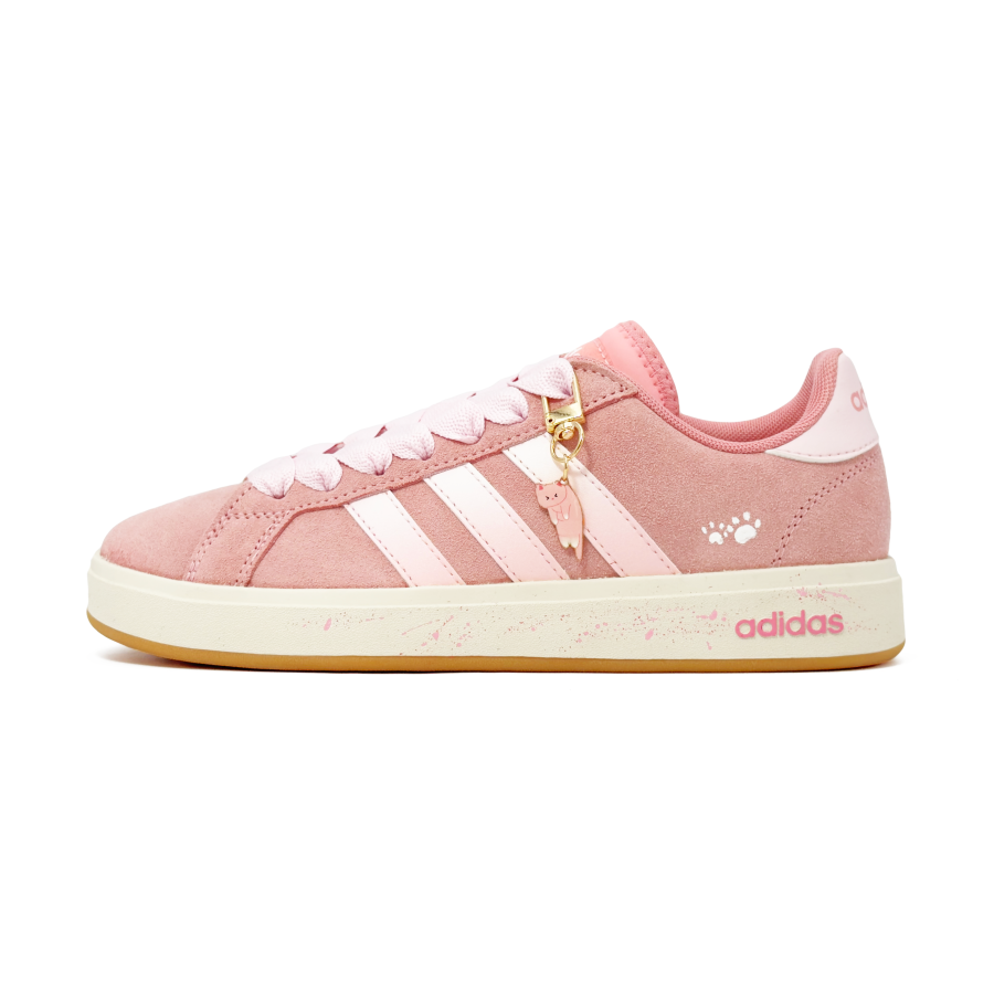 Adidas Adidas Grand Court Base 00s Slip Resistant Abrasion Resistant Low top Skateboard Shoes Unisex