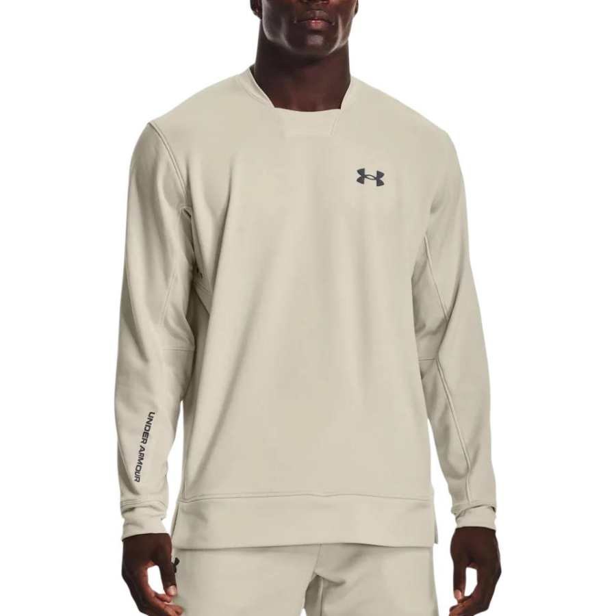 Under Armour TERRY CREW BRN Sweatshirt Men's Brown