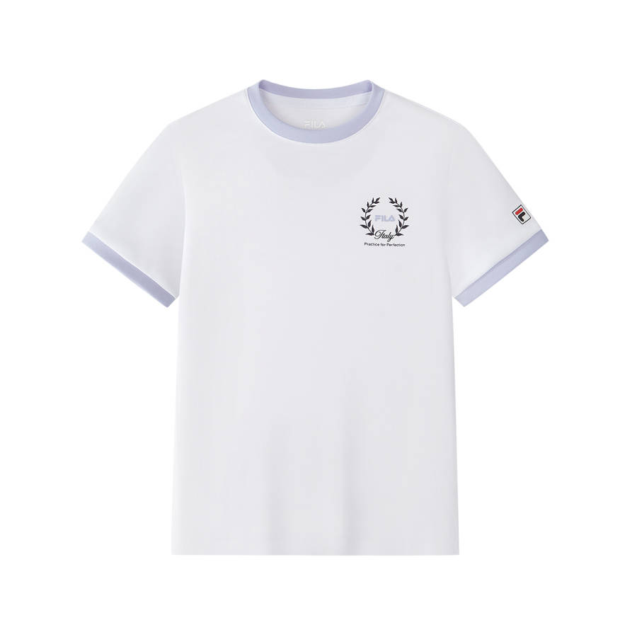FILA KIDS PERFORMANCE FPH Short Sleeved Jade White Kids'