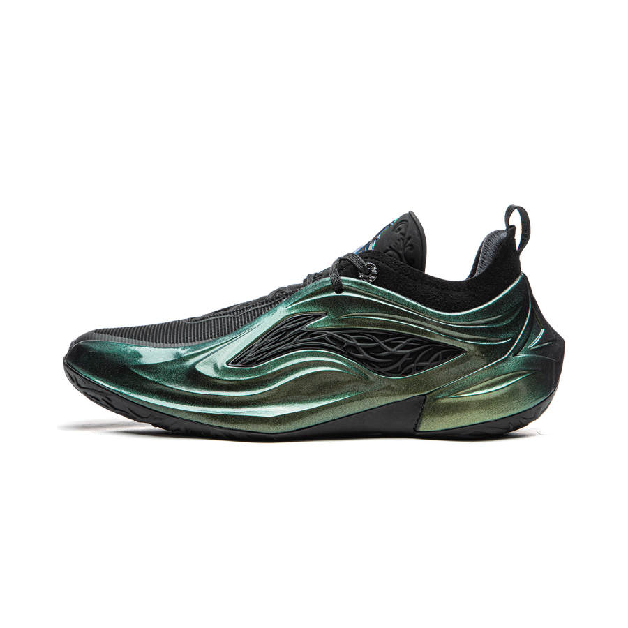 Li-Ning Li Ning JB4 Low top Basketball Shoes Men's Black