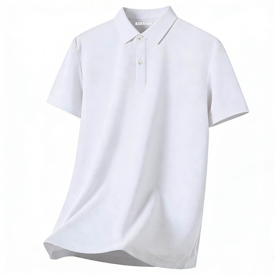 Hodo Polo Shirts Men's Polo Collar Moderate Straight Fit