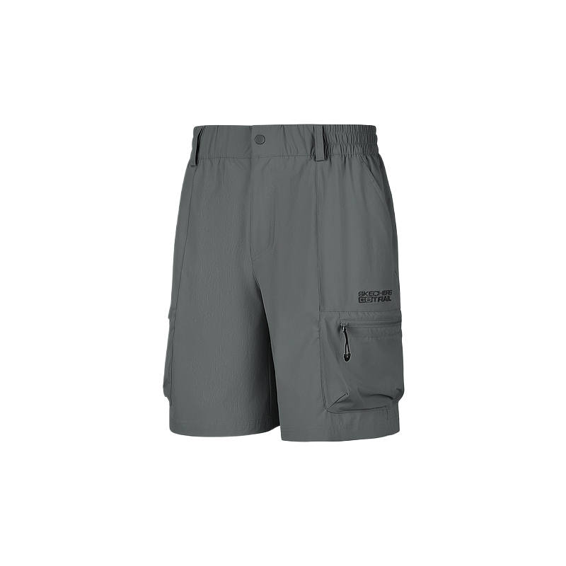 Skechers Casual Shorts Men's Smoky Gray 013P Moderate