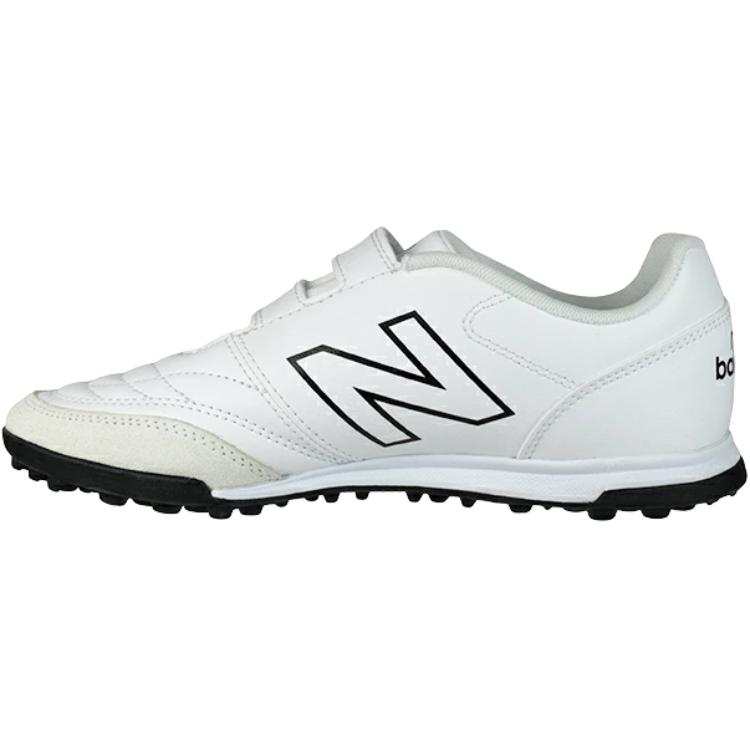 New Balance New Balance 442 V2 Team JR V TF Grassland Anti Kick Cushioning Low top Kids' Soccer Shoes White Kids'