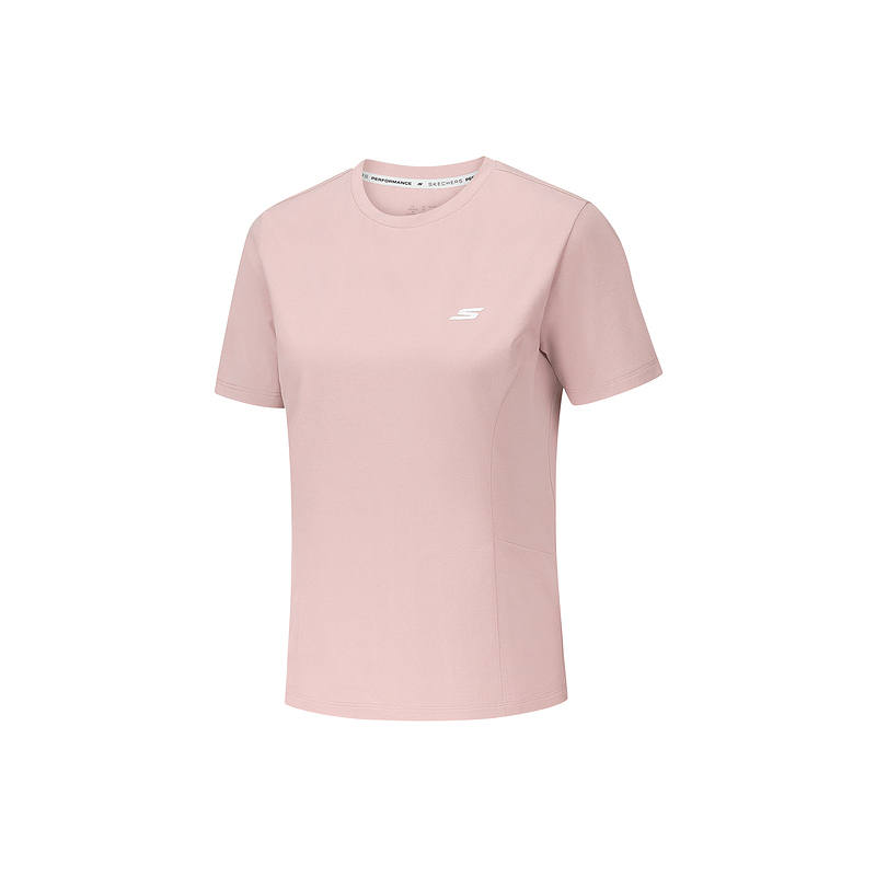 Skechers T Shirt Women's Light Purple Roland