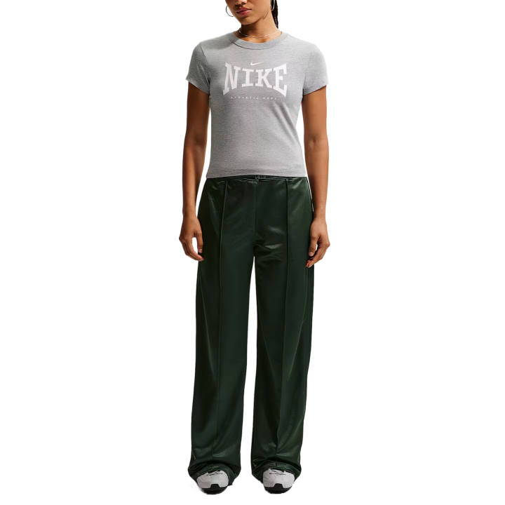 Nike Nike T Shirts Women's Dark Gray Crew Neck