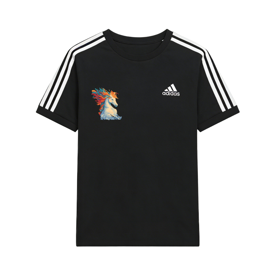 Adidas Adidas ESSENTIALS 3 Stripes T Shirt Unisex